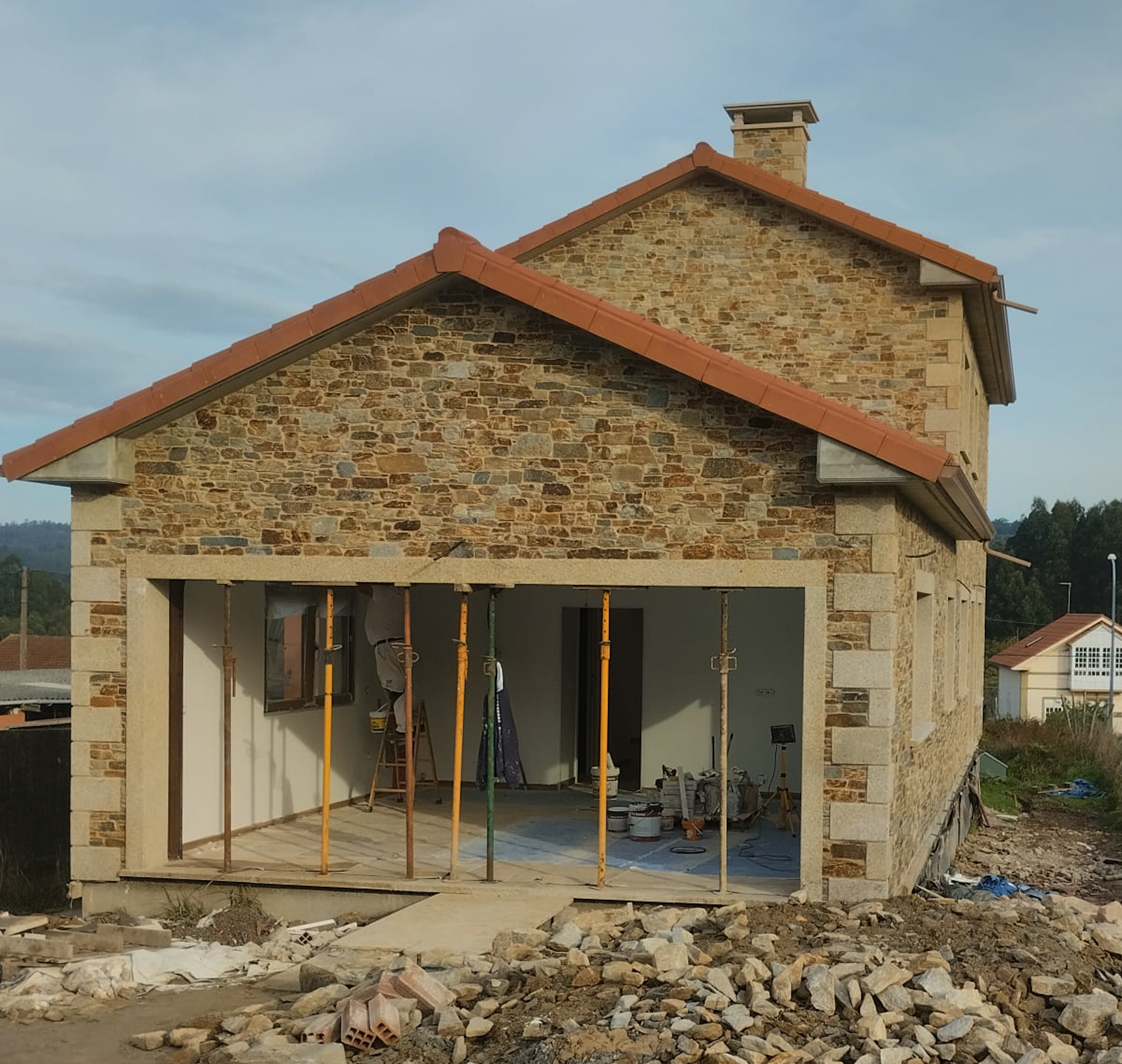 Rehabilitación de una casa en piedra